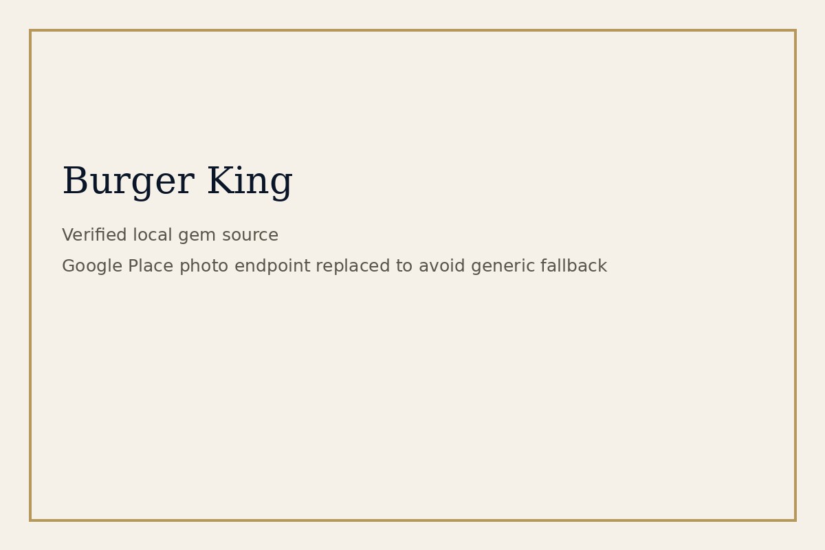 Burger King
