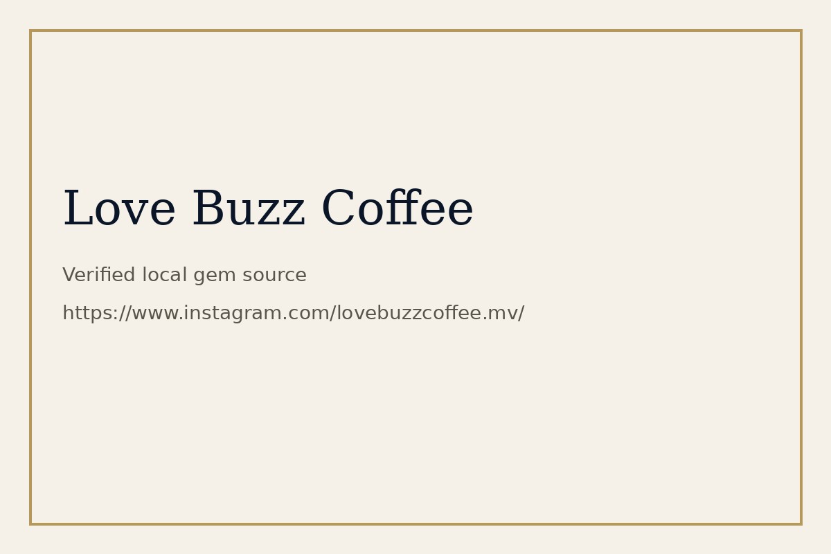 Love Buzz Coffee