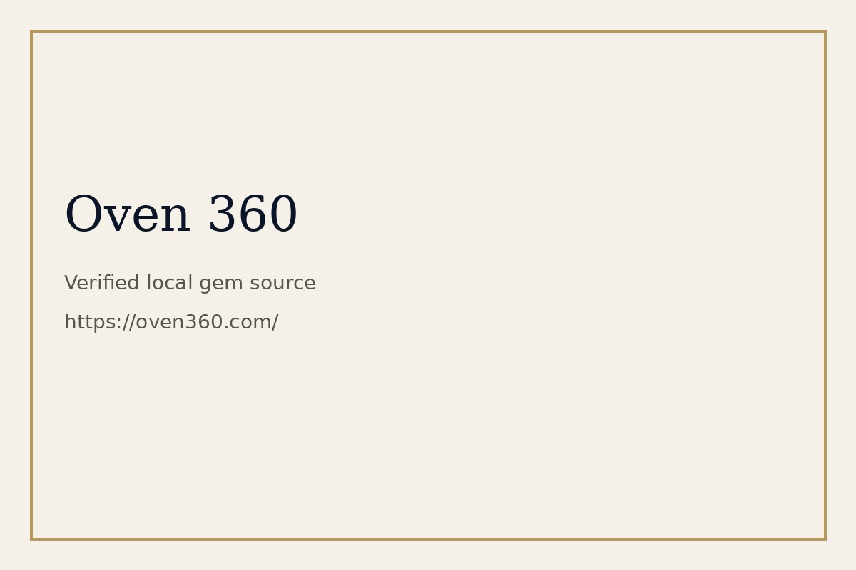 Oven 360