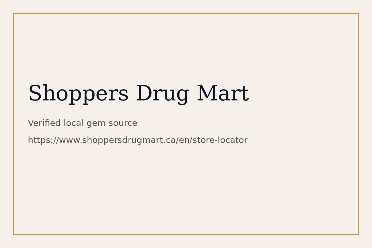 Shoppers Drug Mart