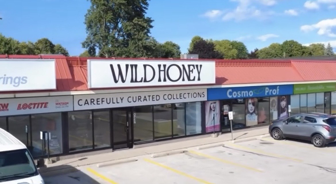 Wild Honey Thrift
