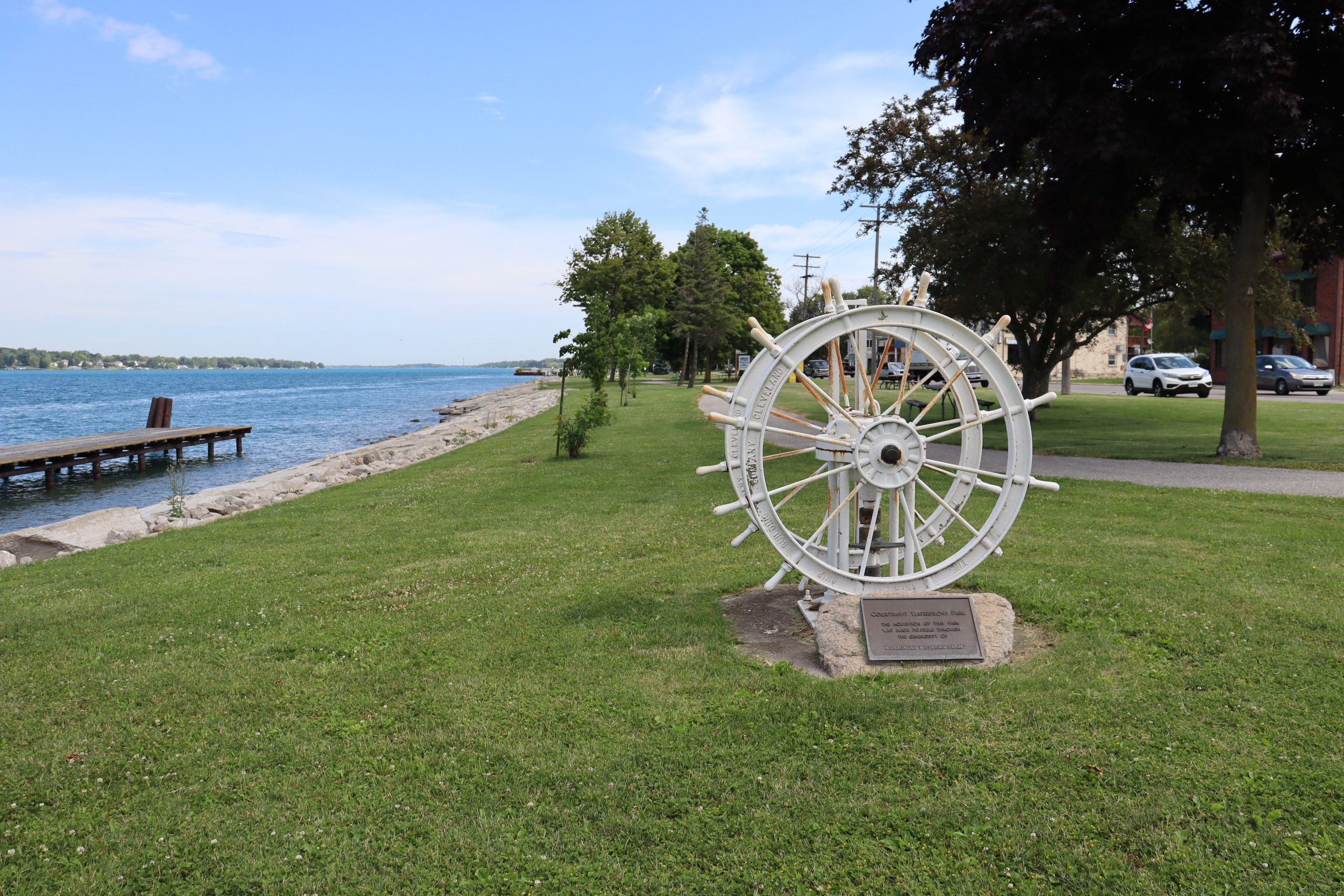 Courtright Waterfront Park